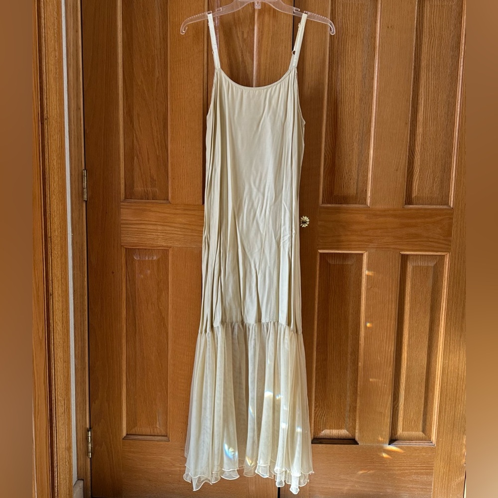 April Cornell Tulle Slip